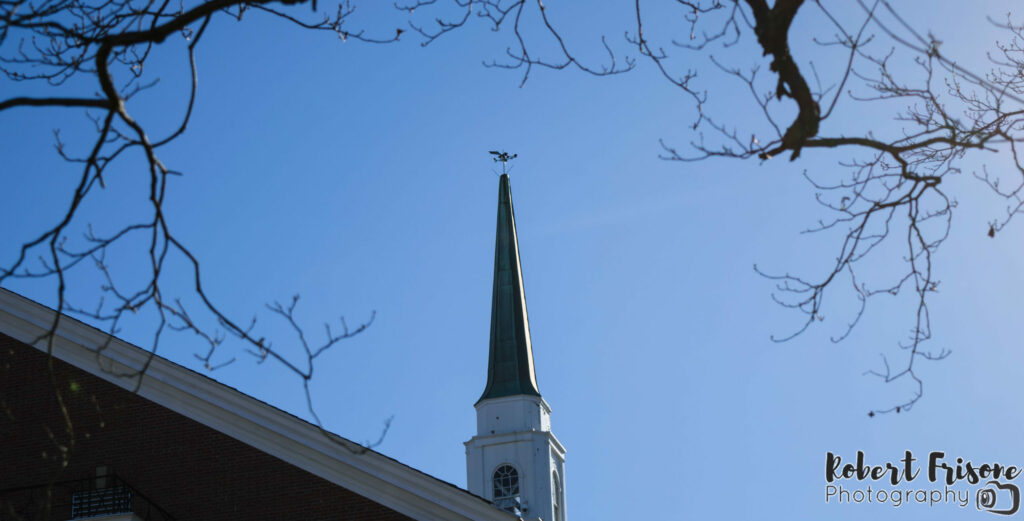 Georgetown College Steeple