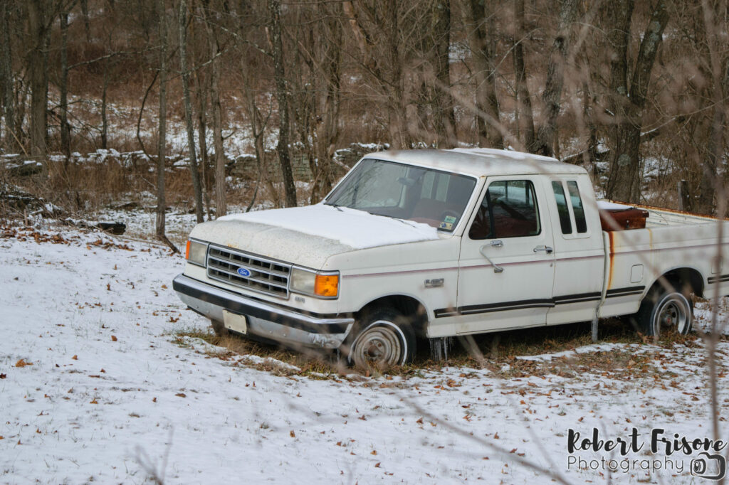 Left in the Snow