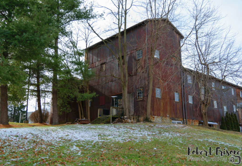 Back of the Barn