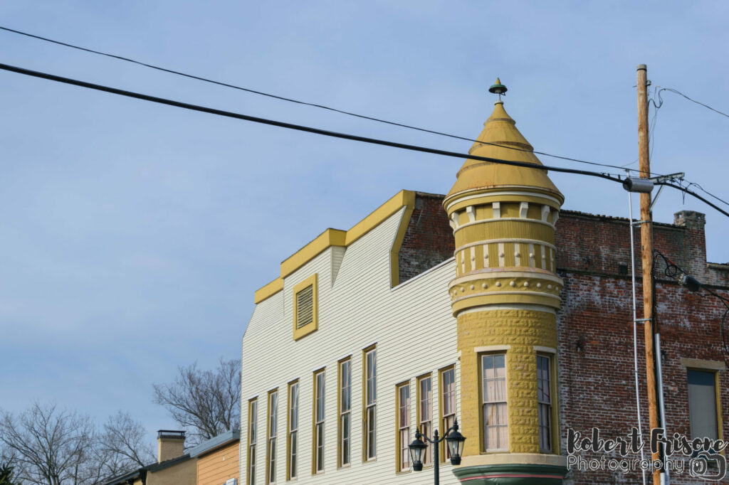 Yellow Spire