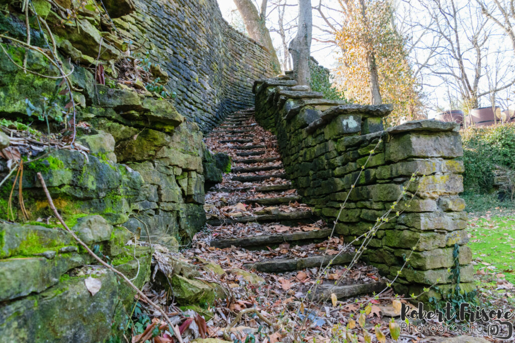 Stone Staircase