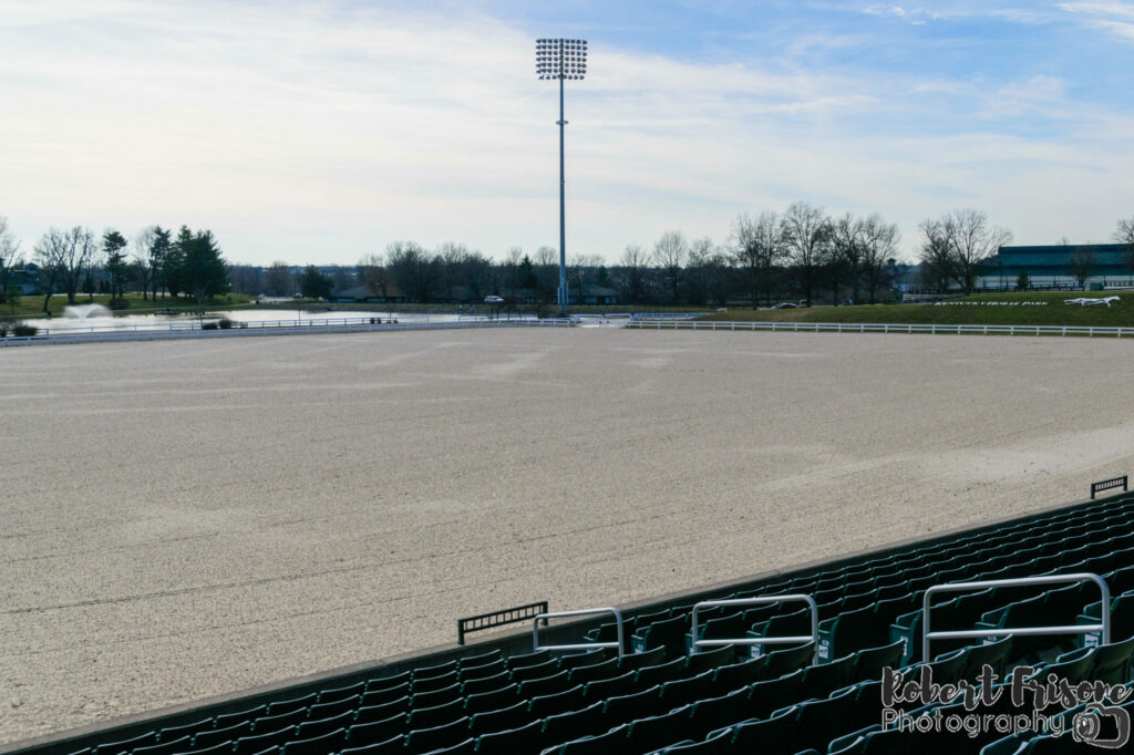 From the Stands of Rolex Arena