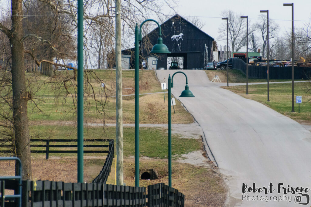 Barn at a Dead End