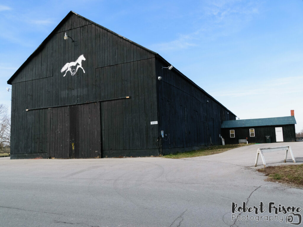 Barn in Black