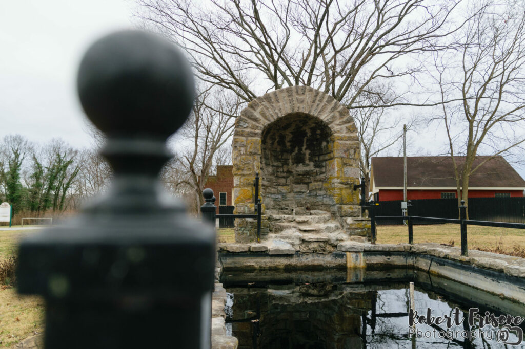 Crumbling Fountain