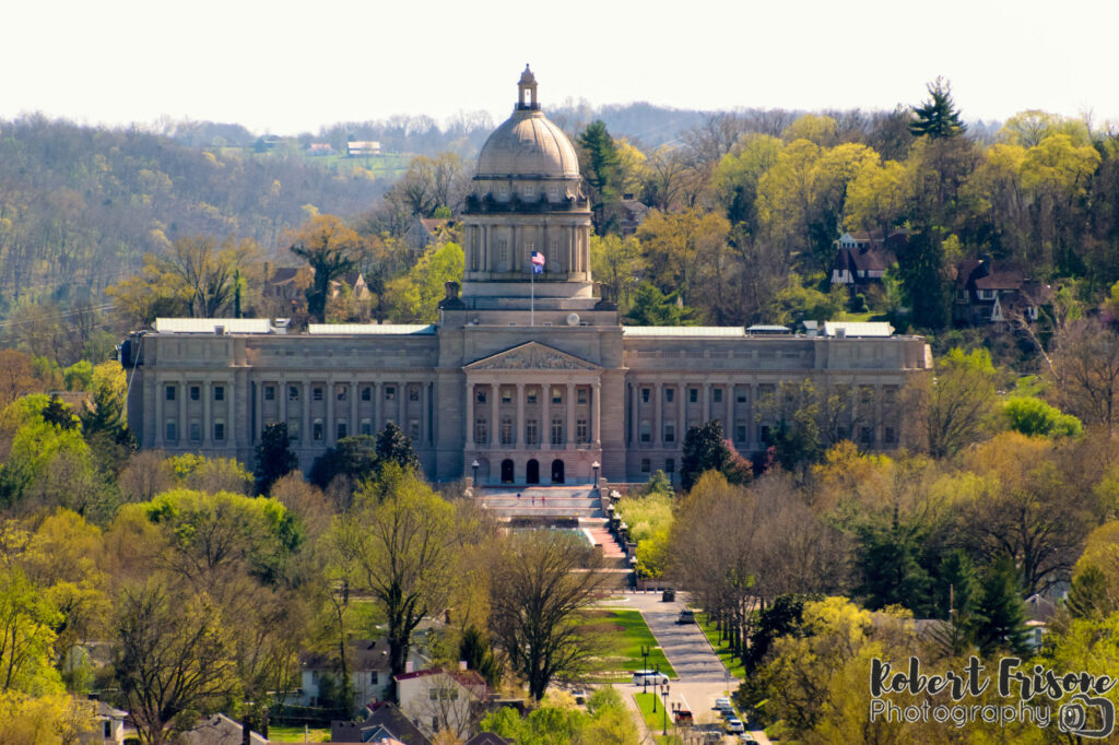 Capital View from Fort Hill