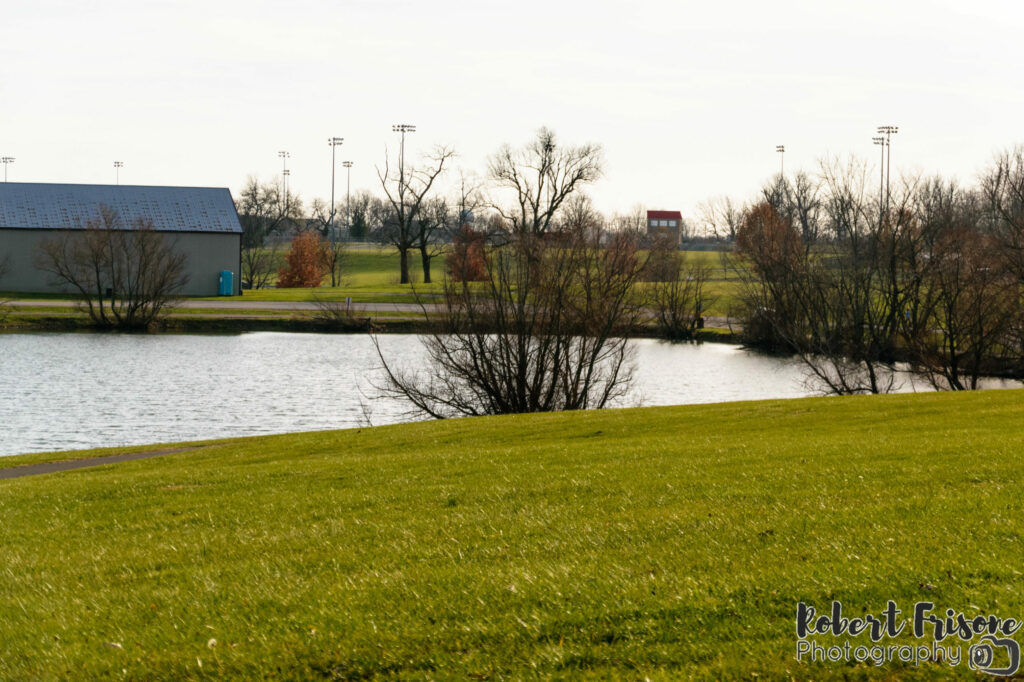 Shining On the Pond