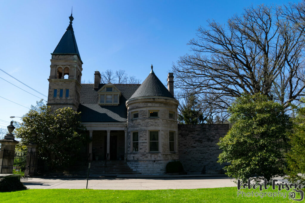 Cemetary House