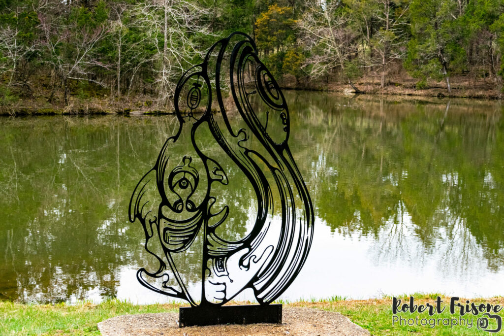 Sculpture by the Pond