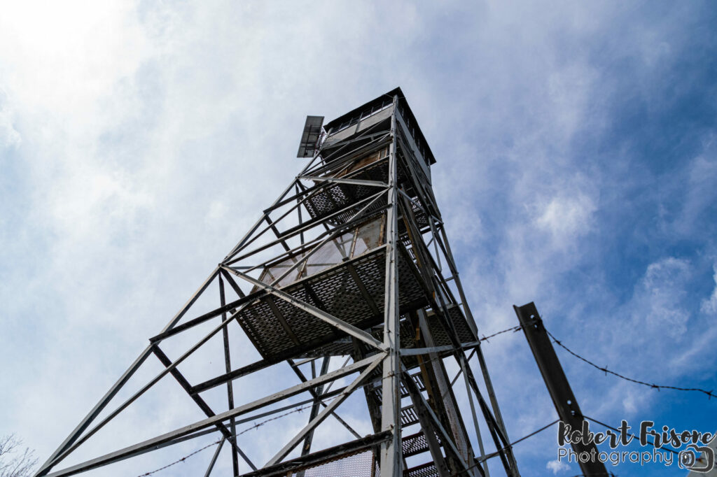 Up the Fire Tower