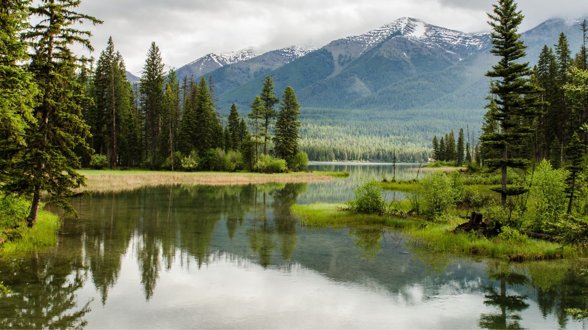 A calm lake