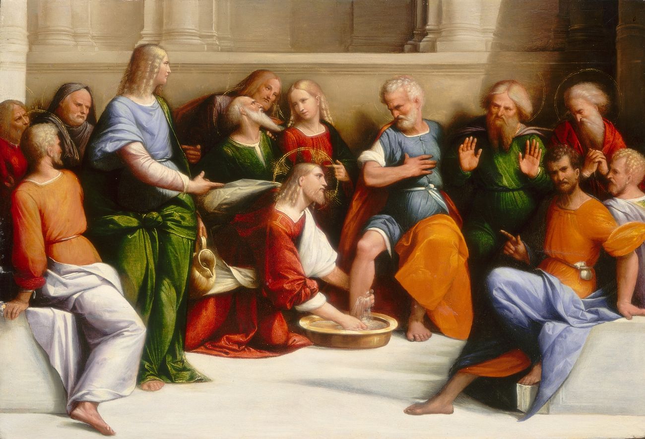 Christ Washing the Disciples' Feet