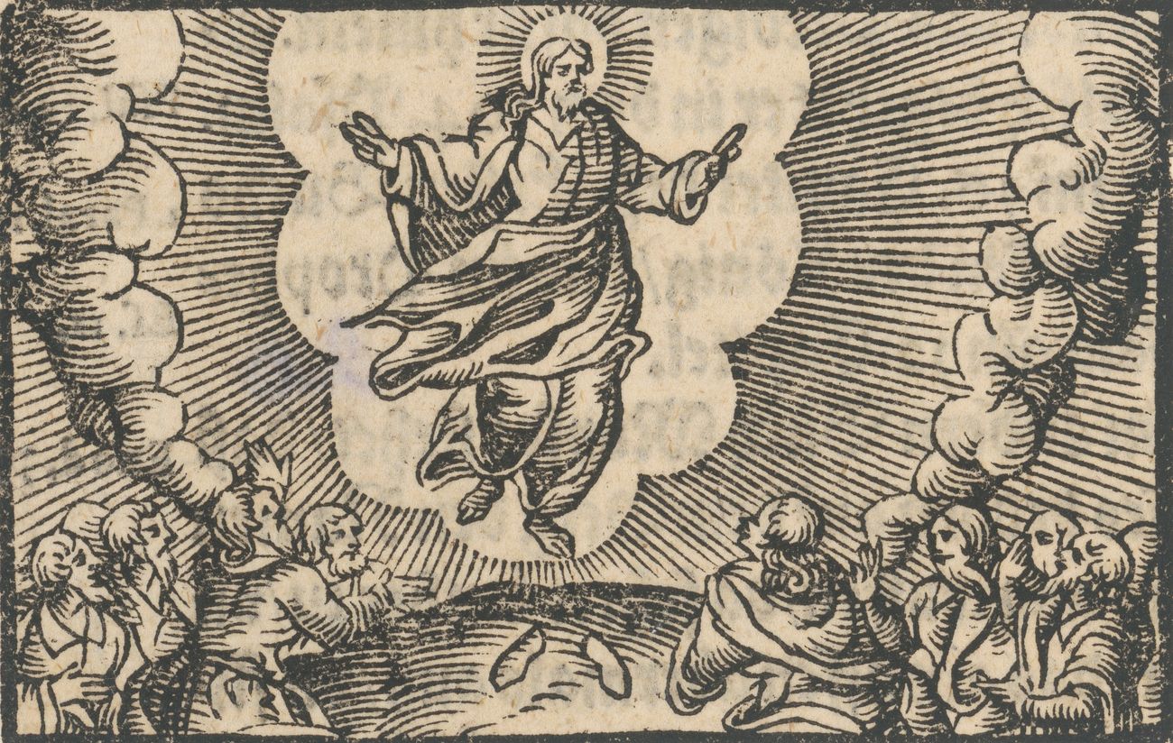 Ascension of christ